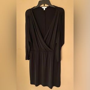 CC Black Knit Dress